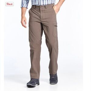 L.L. Bean Men's Water-Resistant Cresta Hiking
Pants Standard Fit 36x32